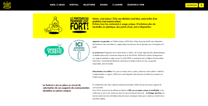 image qui illustre l´article Gourde apportée PAR le public / les artistes<br>